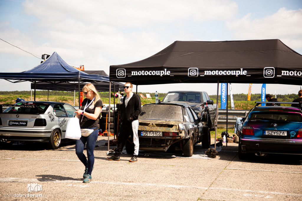 Drift Girl Camp w Motoparku