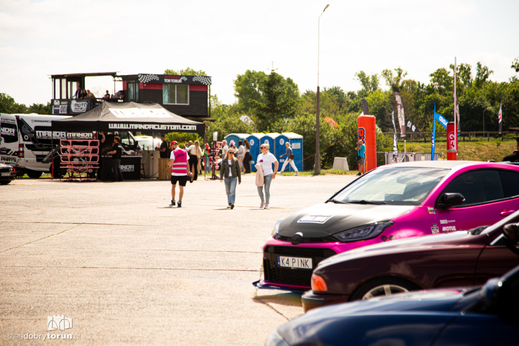 Drift Girl Camp w Motoparku