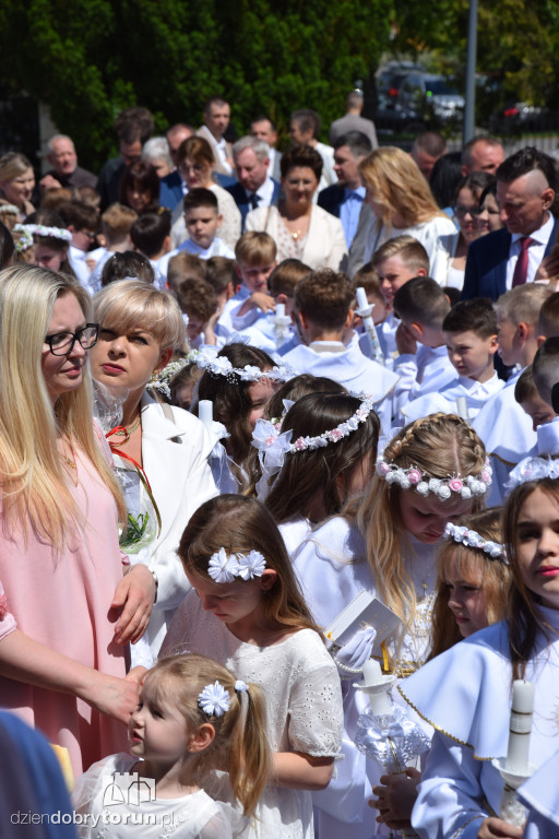 I Komunia Święta w parafii MB Królowej Polski SP8