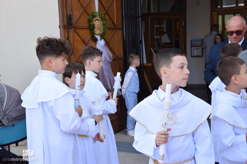 I Komunia Święta w parafii MB Królowej Polski SP8