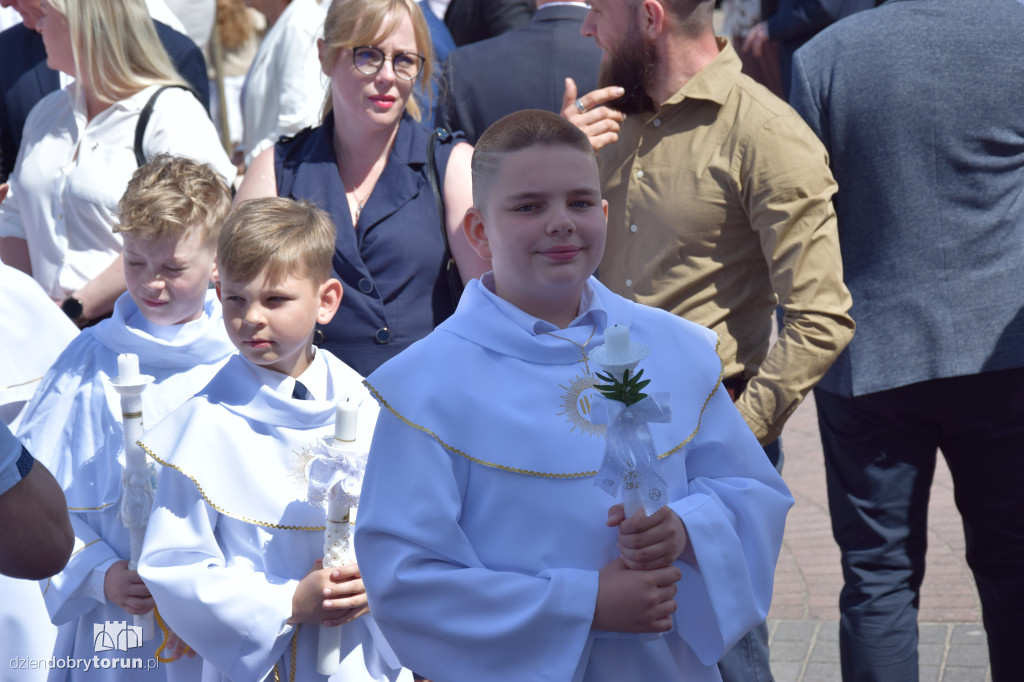 I Komunia Święta w parafii MB Królowej Polski SP8