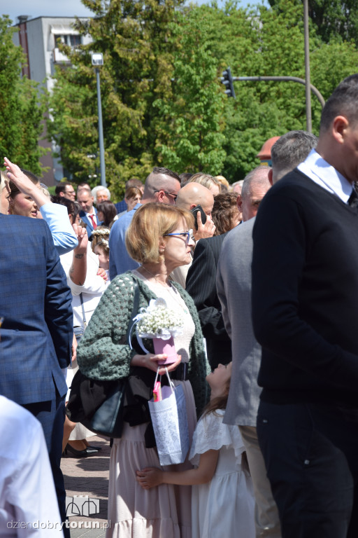 I Komunia Święta w parafii MB Królowej Polski SP8
