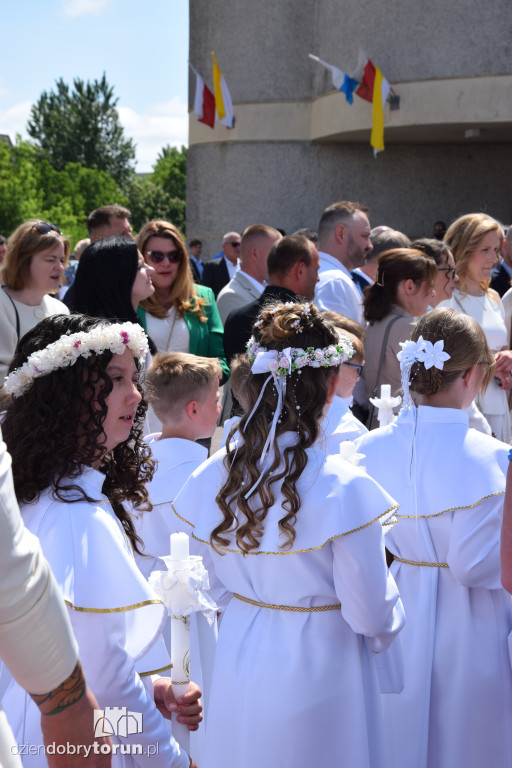 I Komunia Święta w parafii MB Królowej Polski SP8