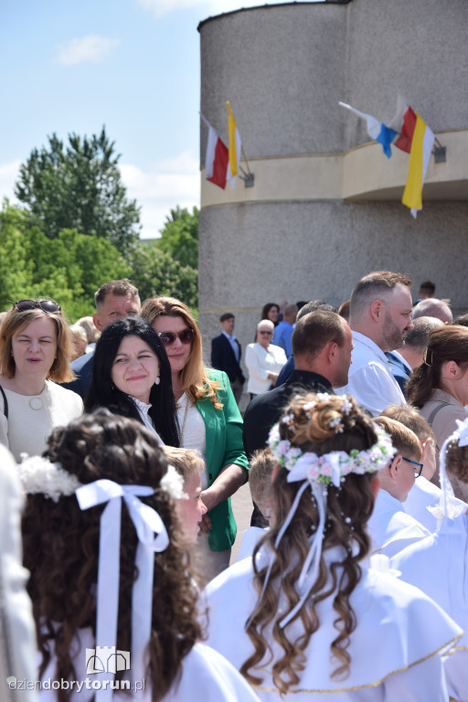I Komunia Święta w parafii MB Królowej Polski SP8