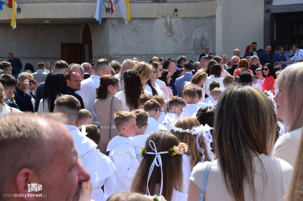 I Komunia Święta w parafii MB Królowej Polski SP8