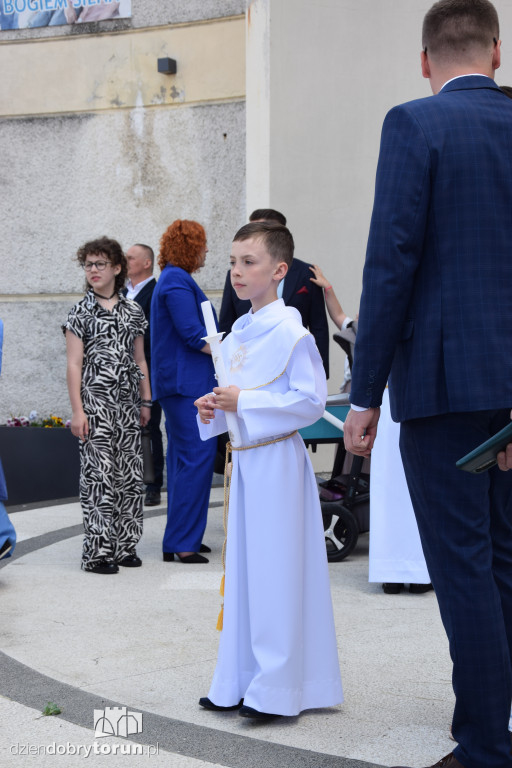 I Komunia Święta w parafii MB Królowej Polski SP8