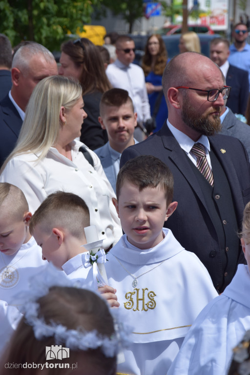 I Komunia Święta w parafii MB Królowej Polski SP8