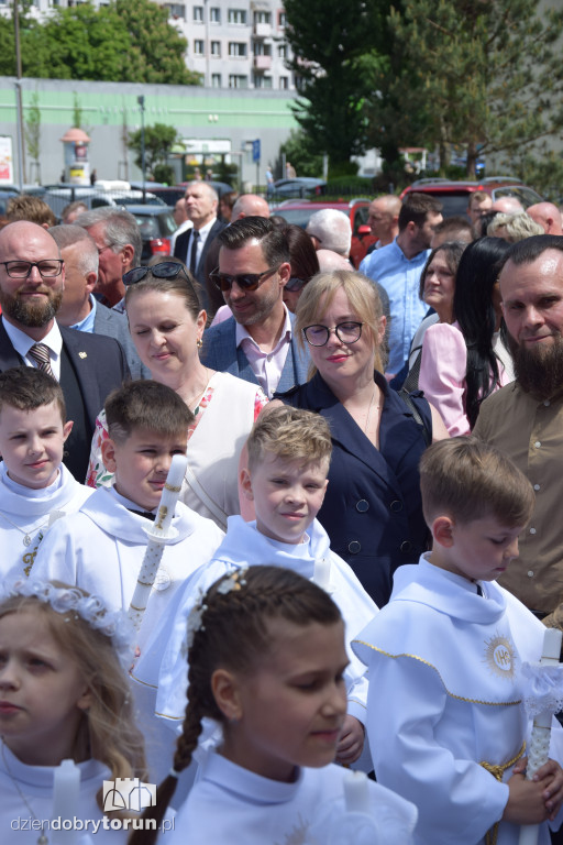 I Komunia Święta w parafii MB Królowej Polski SP8