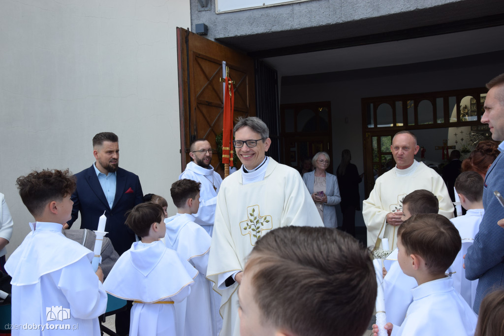 I Komunia Święta w parafii MB Królowej Polski SP8