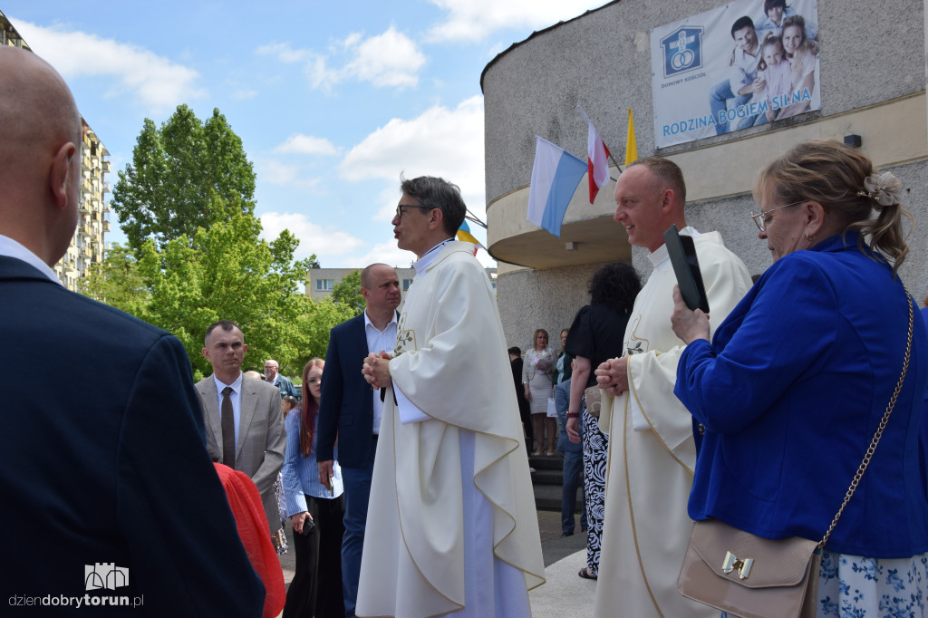 I Komunia Święta w parafii MB Królowej Polski SP8