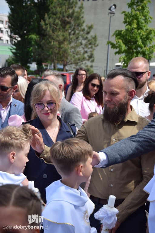 I Komunia Święta w parafii MB Królowej Polski SP8