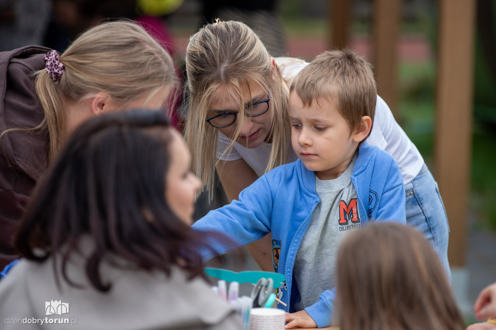Festyn rodzinny ,,Podziel się uśmiechem''