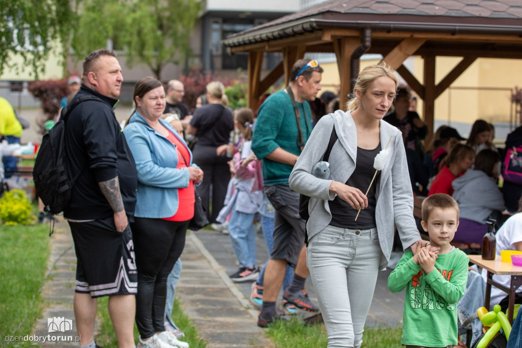 Festyn rodzinny ,,Podziel się uśmiechem''