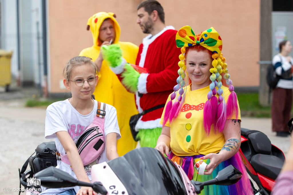 Festyn rodzinny ,,Podziel się uśmiechem''