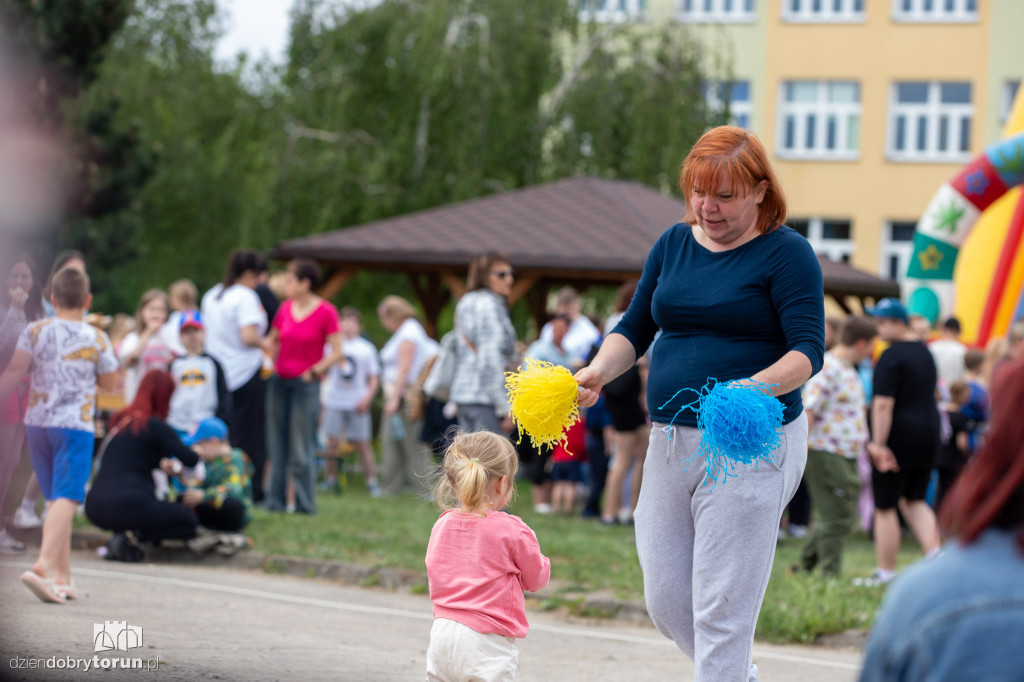 Festyn rodzinny ,,Podziel się uśmiechem''