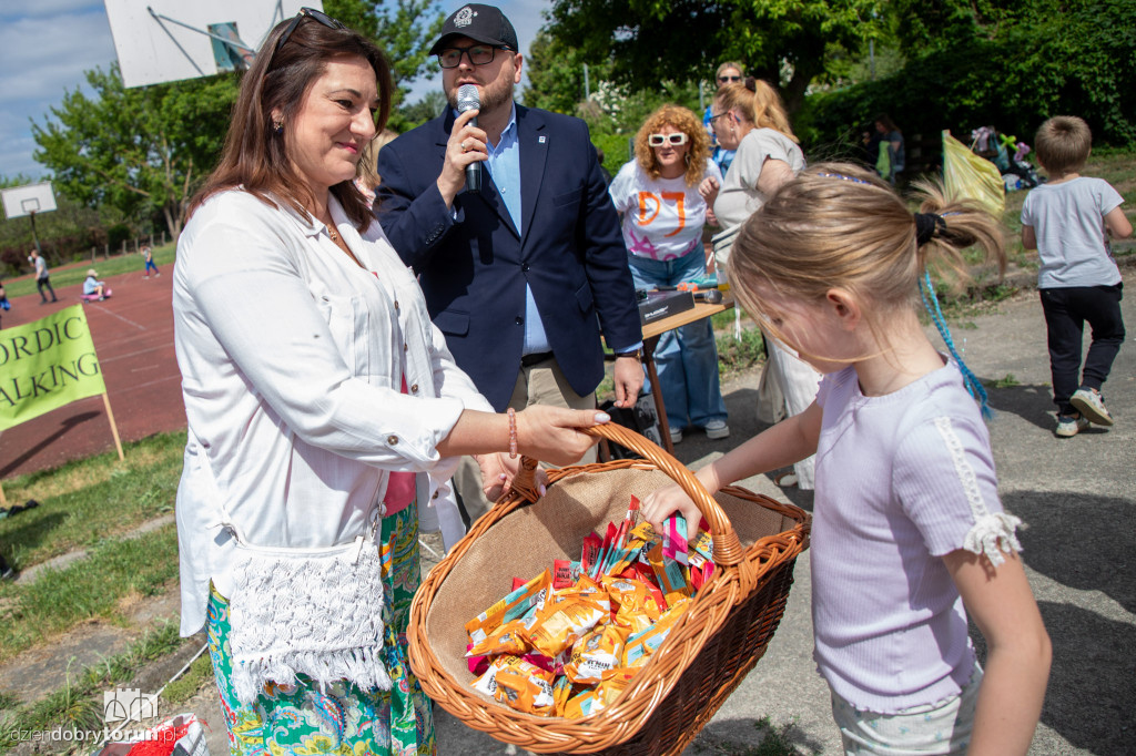 Festyn rodzinny ,,Podziel się uśmiechem''