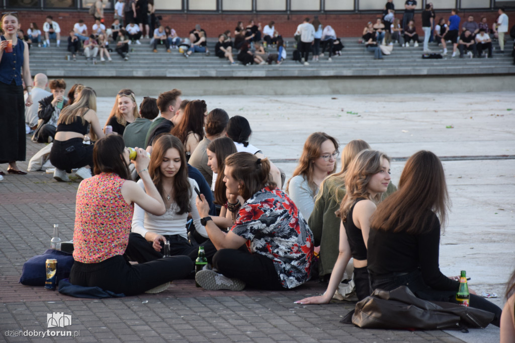 Tak bawili się studenci na juwenaliach