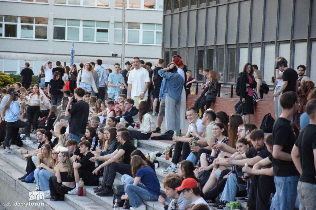 Tak bawili się studenci na juwenaliach