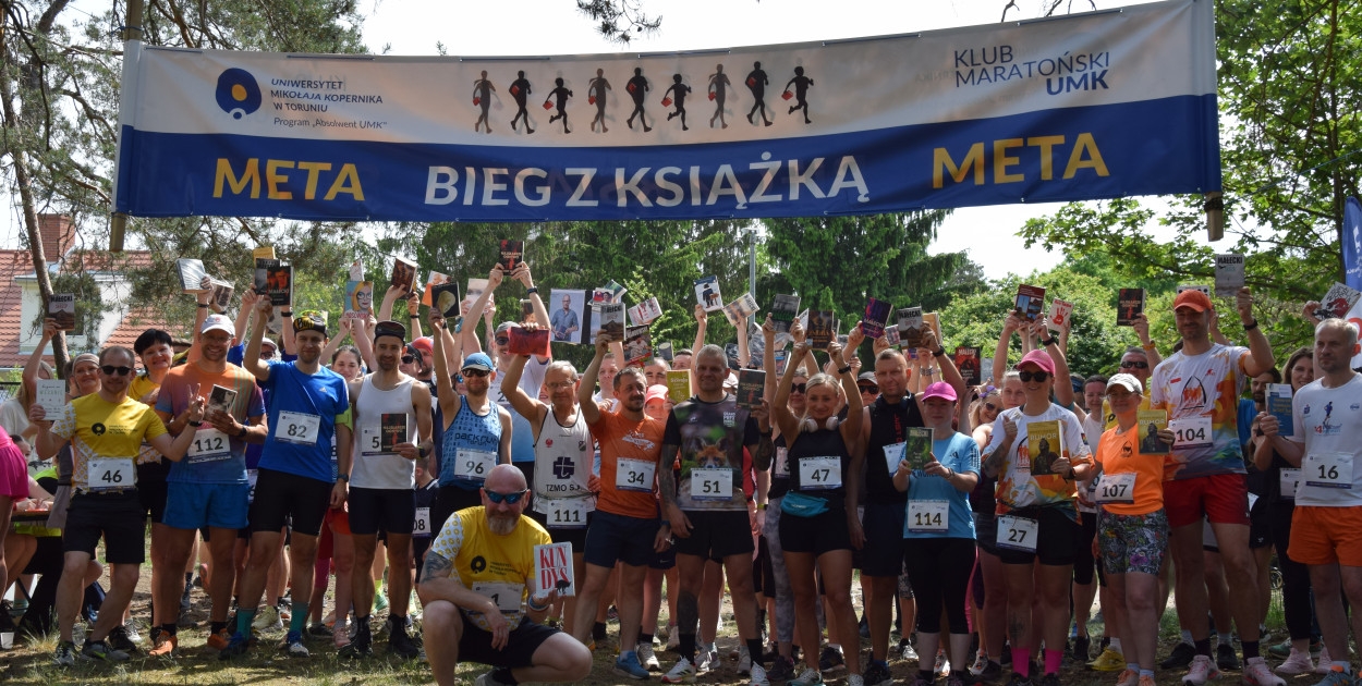 12. Bieg z książką na UMK