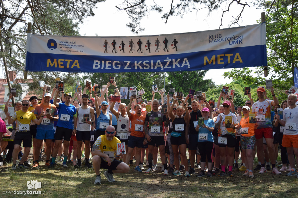 12. Bieg z książką na UMK
