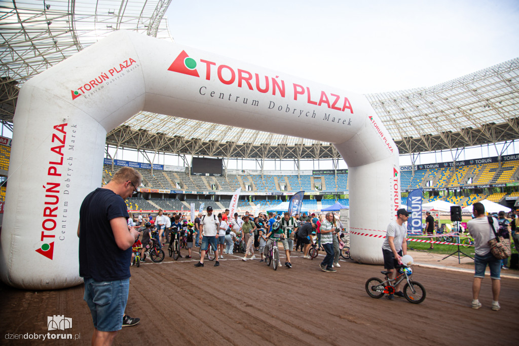 Zawody rowerkowe dla dzieci na Motoarenie