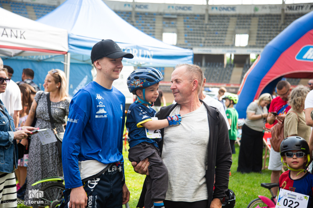 Zawody rowerkowe dla dzieci na Motoarenie