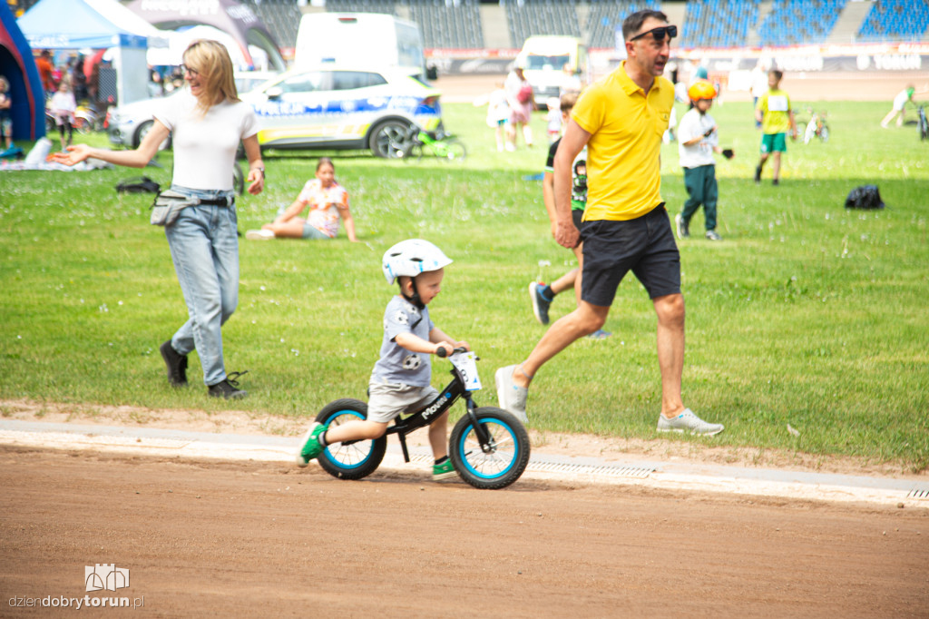 Zawody rowerkowe dla dzieci na Motoarenie