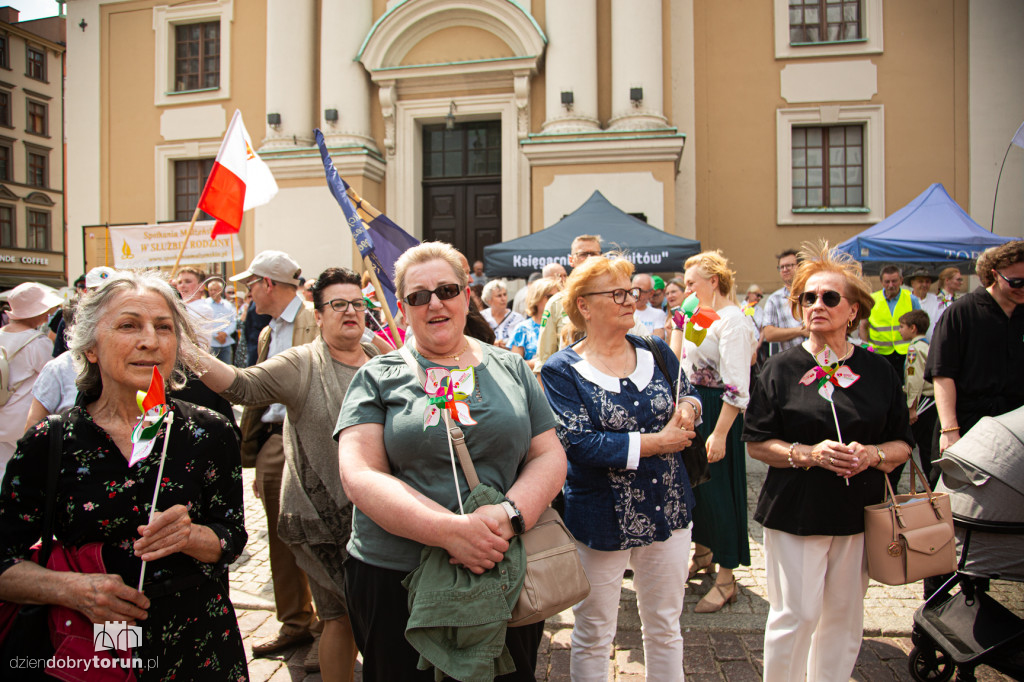 Marsz dla Życia i Rodziny w Toruniu
