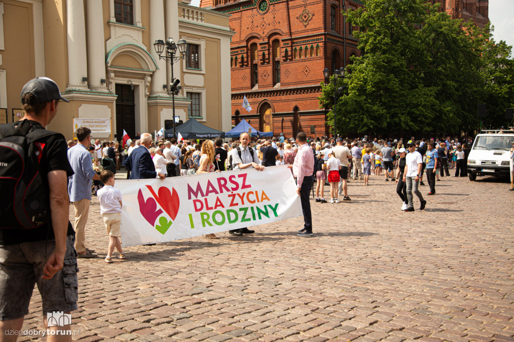 Marsz dla Życia i Rodziny w Toruniu