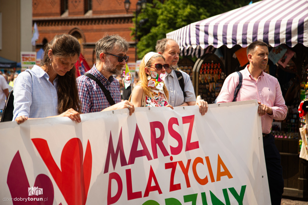 Marsz dla Życia i Rodziny w Toruniu