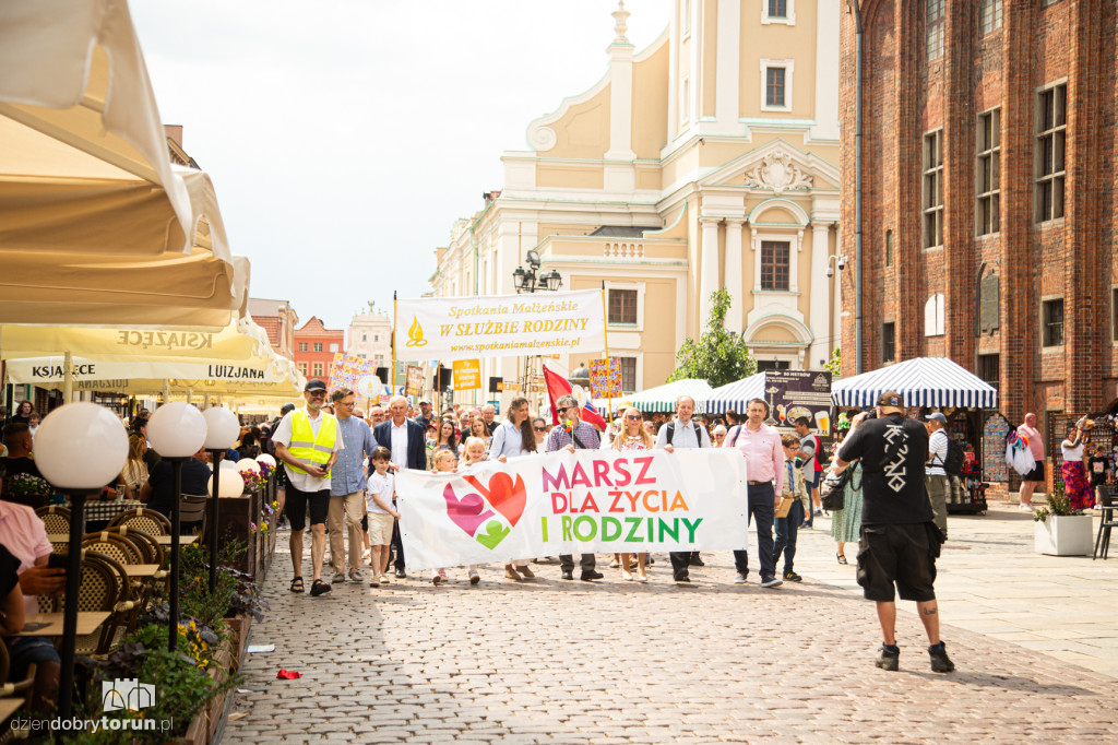 Marsz dla Życia i Rodziny w Toruniu