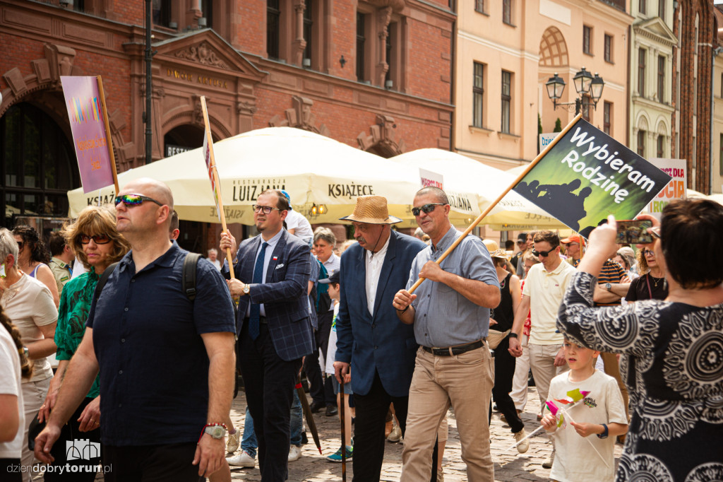 Marsz dla Życia i Rodziny w Toruniu