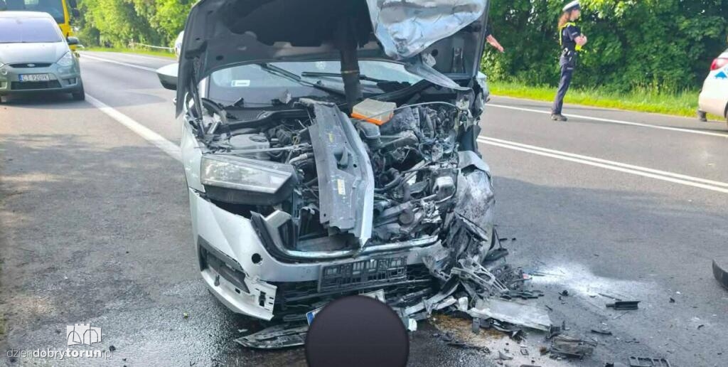 Śmiertelny wypadek na DK10 w Głogowie