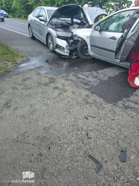 Śmiertelny wypadek na DK10 w Głogowie
