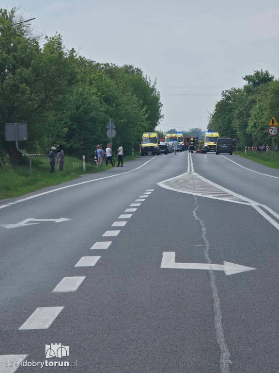Śmiertelny wypadek na DK10 w Głogowie