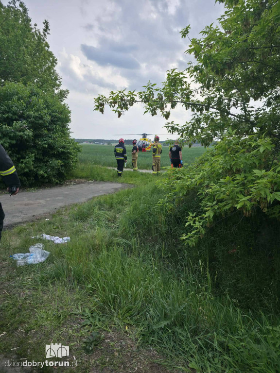 Śmiertelny wypadek na DK10 w Głogowie