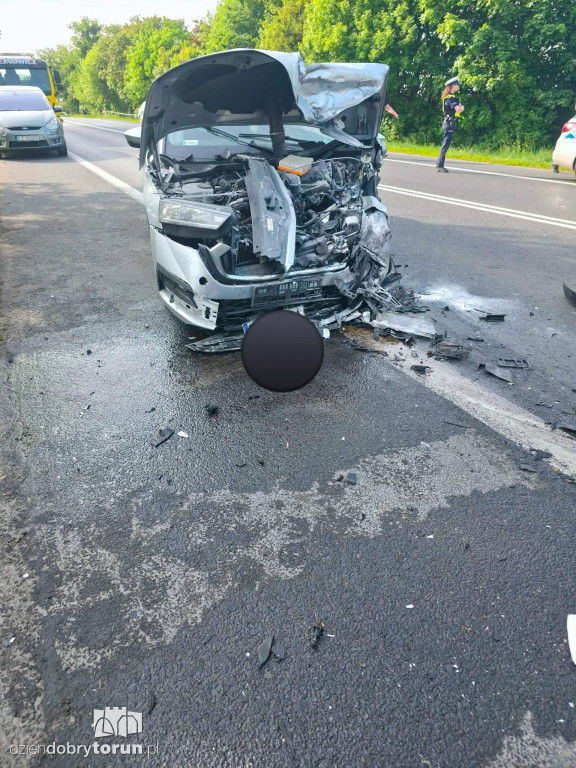 Śmiertelny wypadek na DK10 w Głogowie