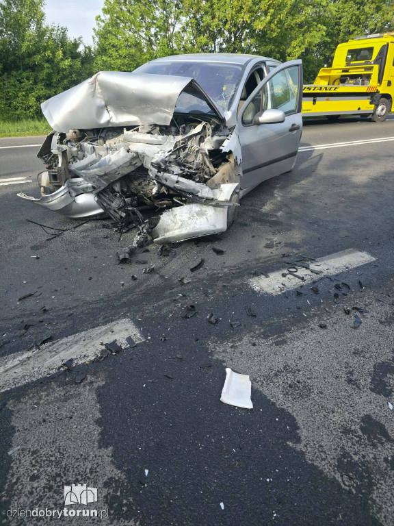 Śmiertelny wypadek na DK10 w Głogowie
