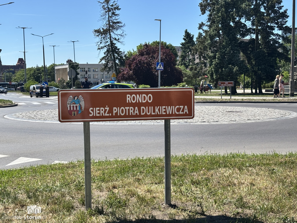 Toruń oddał hołd policjantowi