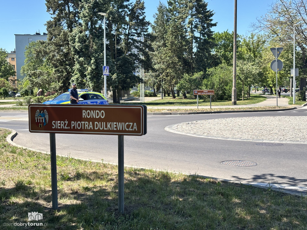 Toruń oddał hołd policjantowi