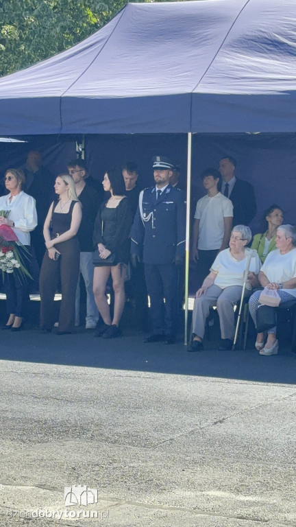 Toruń oddał hołd policjantowi