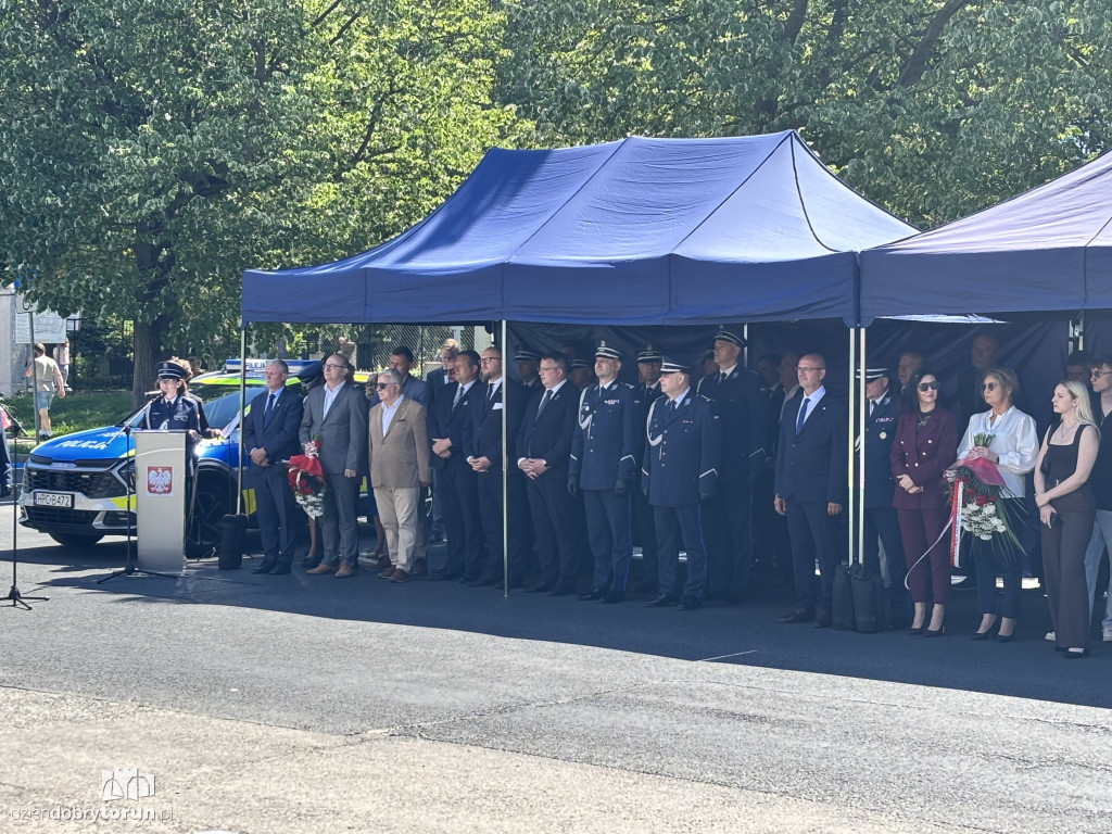 Toruń oddał hołd policjantowi