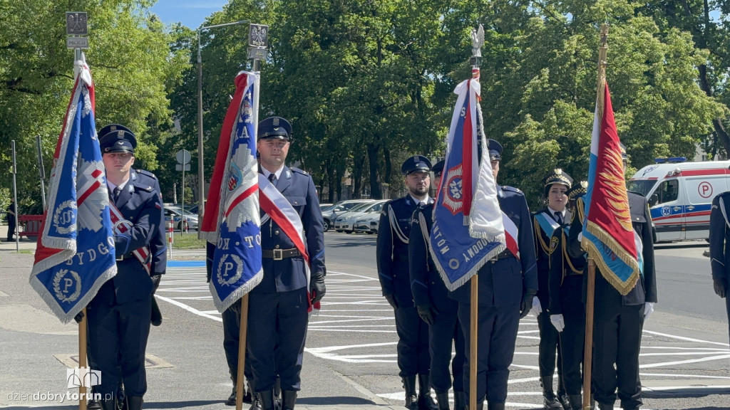 Toruń oddał hołd policjantowi