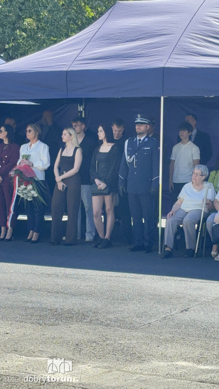 Toruń oddał hołd policjantowi