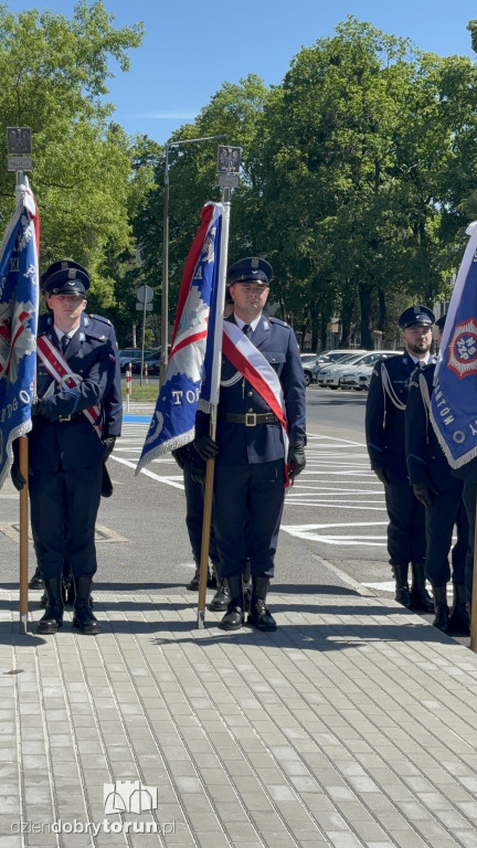 Toruń oddał hołd policjantowi
