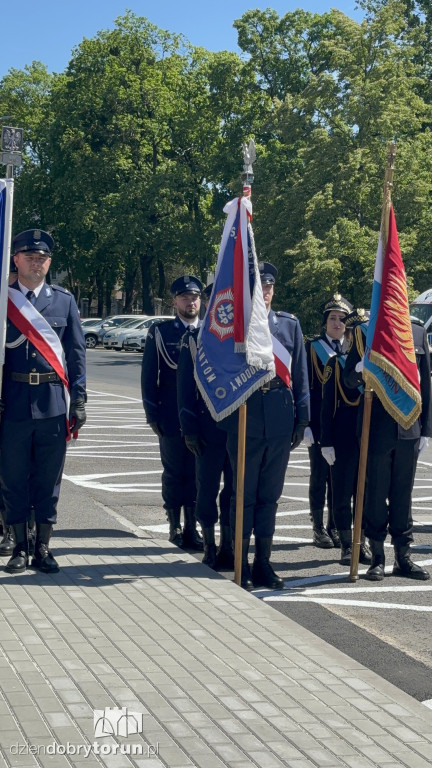 Toruń oddał hołd policjantowi
