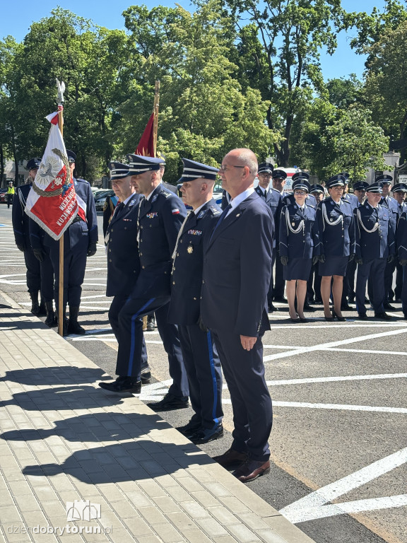 Toruń oddał hołd policjantowi