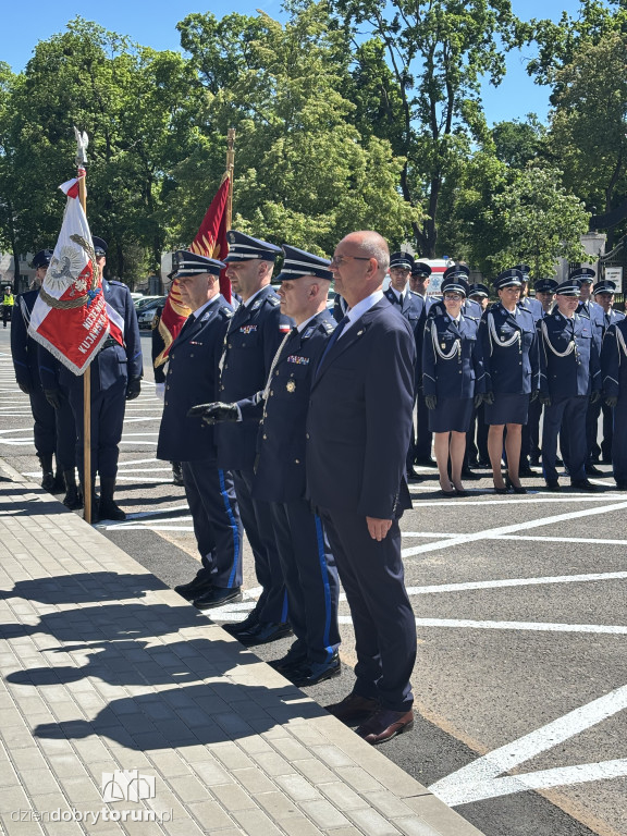 Toruń oddał hołd policjantowi