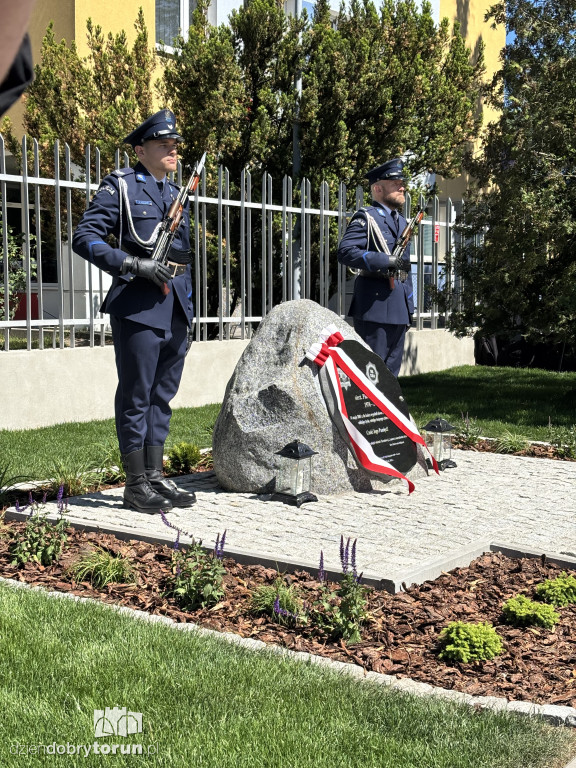 Toruń oddał hołd policjantowi