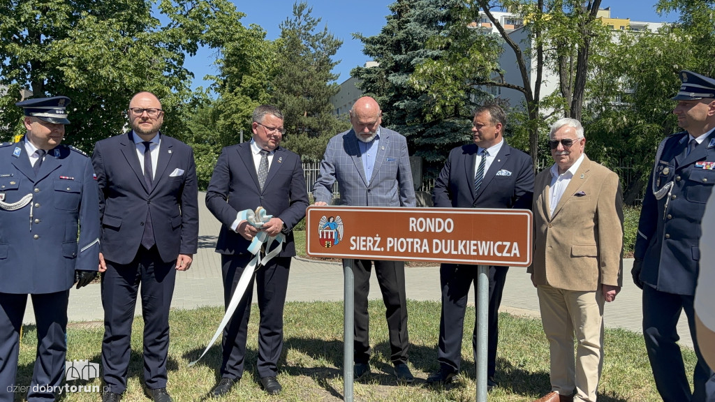 Toruń oddał hołd policjantowi